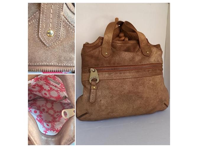 Marc Jacobs borsa tote bag hobo oro Beige D'oro - vista 8