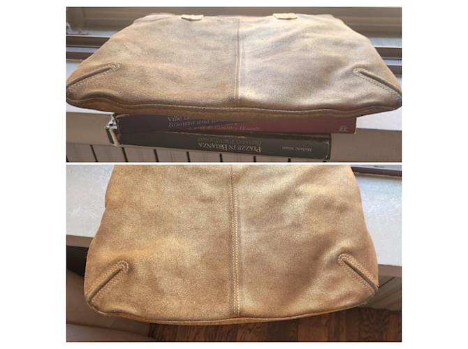 Marc Jacobs borsa tote bag hobo oro Beige D'oro - vista 9