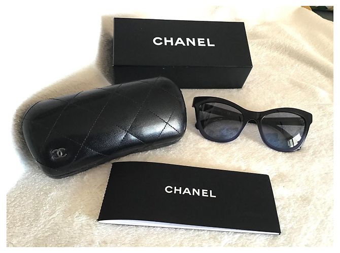 Chanel 5350 Black Blue - view 2