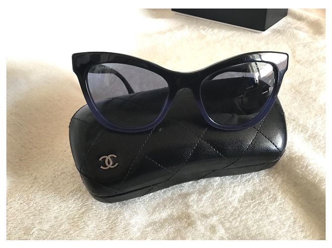Chanel 5350 Black Blue - view 3
