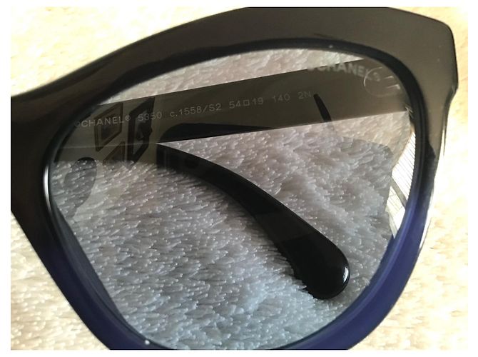 Chanel 5350 Black Blue - view 4