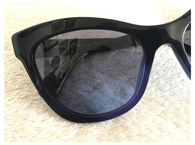 Chanel 5350 Black Blue - view 5