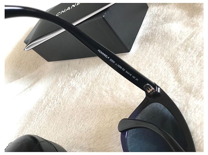 Chanel 5350 Black Blue - view 6