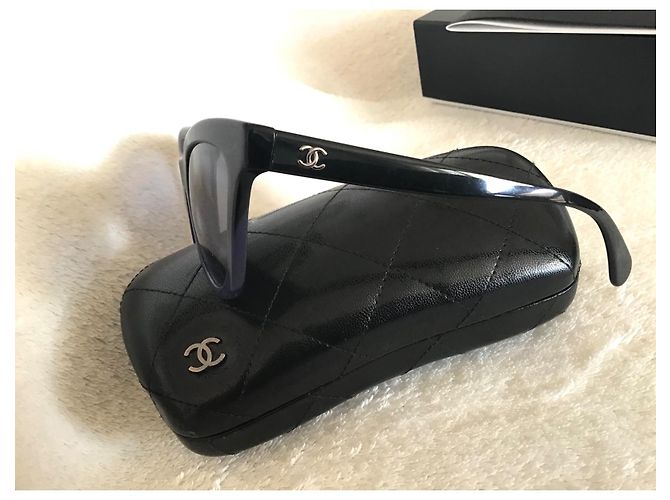 Chanel 5350 Black Blue - view 7