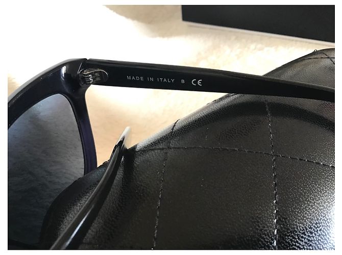 Chanel 5350 Black Blue - view 9