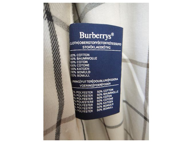 Größe Burberry Damenjacke 44 Braun - Ansicht 4