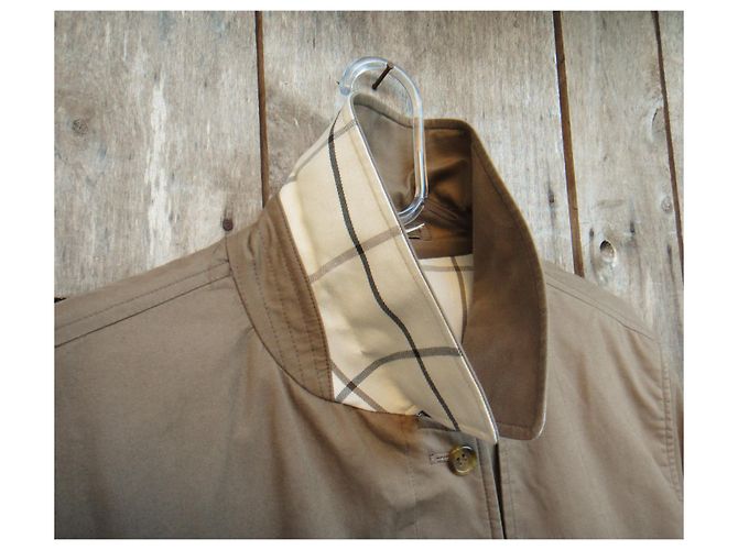 Größe Burberry Damenjacke 44 Braun - Ansicht 5