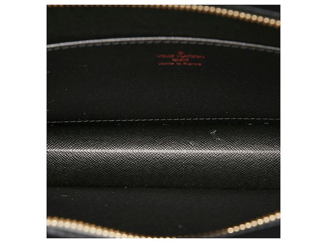 Louis Vuitton Epi Pochette Homme Nera Nero - vista 5
