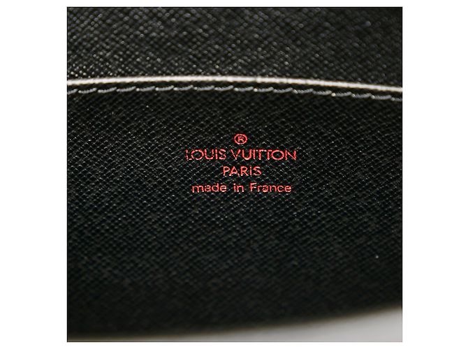 Louis Vuitton Epi Pochette Homme Nera Nero - vista 6