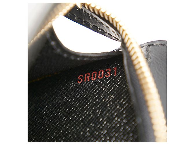 Louis Vuitton Epi Pochette Homme Nera Nero - vista 7