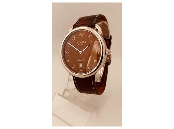 Constance Hermès TGM arch Marrone scuro - vista 2