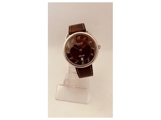 Constance Hermès TGM arch Marrone scuro - vista 3