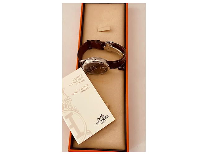 Constance Hermès TGM arch Marrone scuro - vista 4