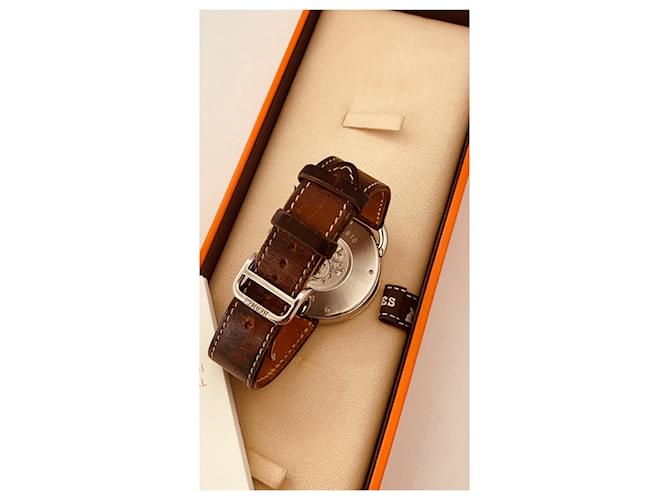 Constance Hermès TGM arch Marrone scuro - vista 6