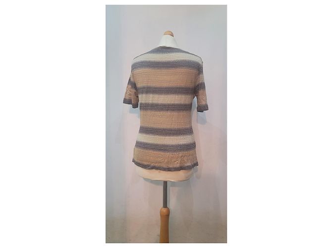 Missoni maglia shirt righe multicolor Multicolore - vista 2