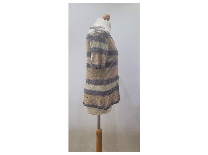 Missoni maglia shirt righe multicolor Multicolore - vista 3