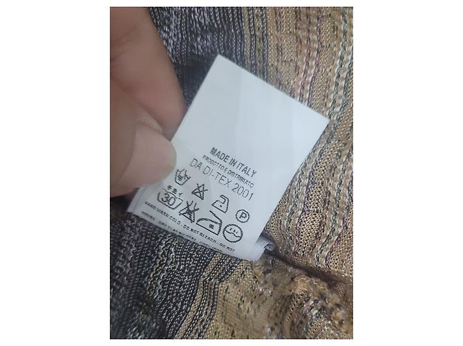 Missoni maglia shirt righe multicolor Multicolore - vista 4