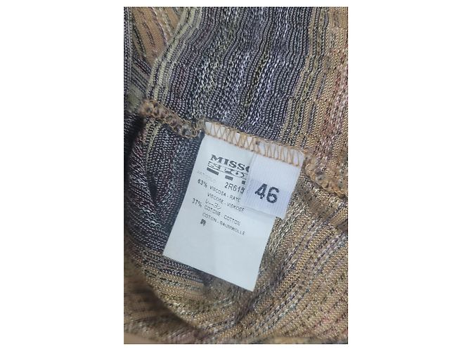 Missoni maglia shirt righe multicolor Multicolore - vista 6
