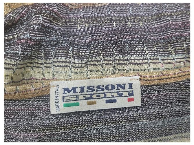 Missoni maglia shirt righe multicolor Multicolore - vista 7