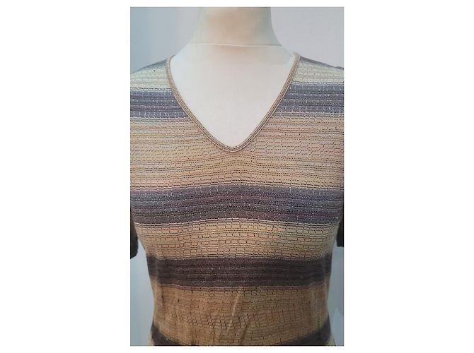 Missoni maglia shirt righe multicolor Multicolore - vista 8