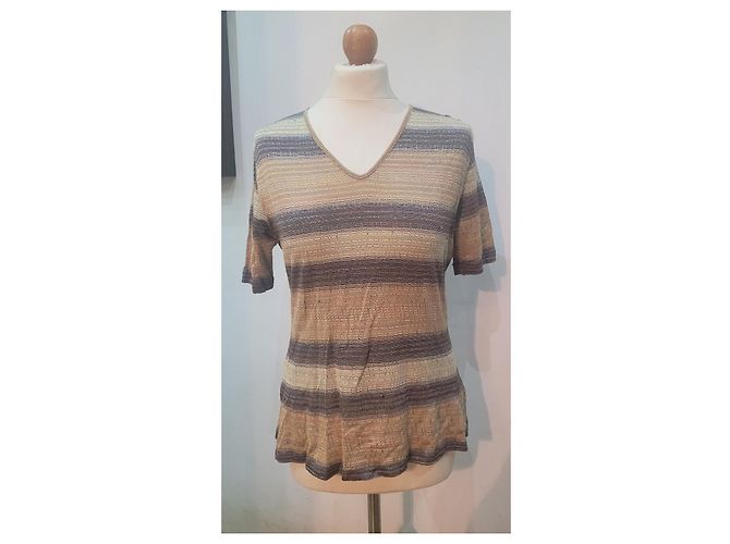 Missoni maglia shirt righe multicolor Multicolore - vista 9