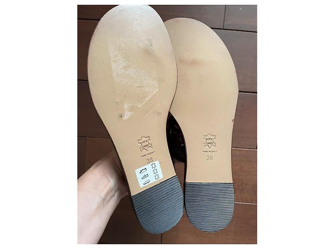Sandali Marina Rinaldi in pelle marrone gioiello - vista 6