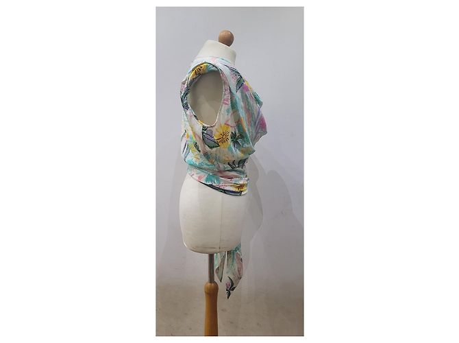 Emanuel Ungaro Parallele Paris Bluse Mehrfarben - Ansicht 3