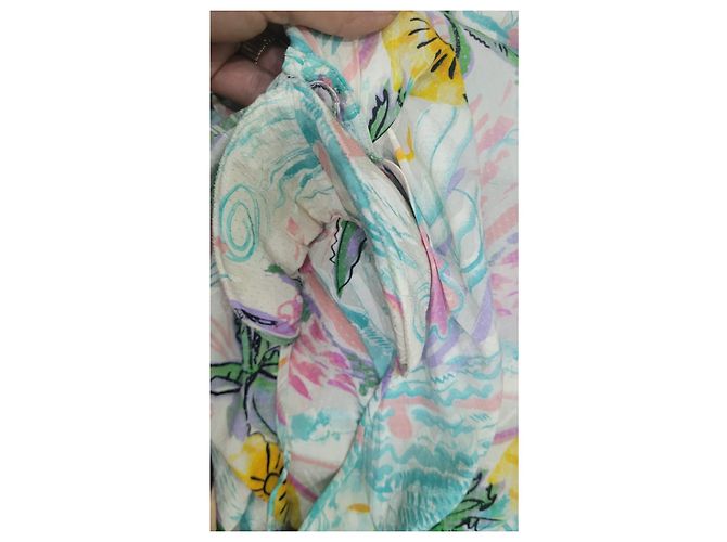 Emanuel Ungaro Parallele Paris Bluse Mehrfarben - Ansicht 5