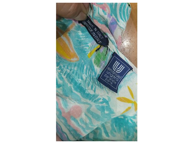 Emanuel Ungaro Parallele Paris Bluse Mehrfarben - Ansicht 6