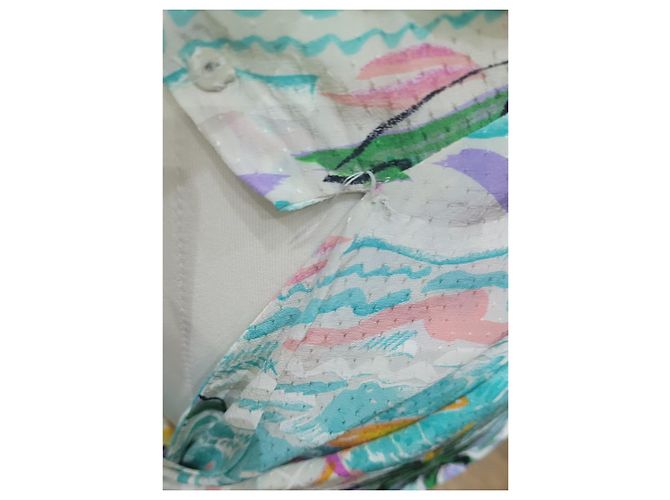 Emanuel Ungaro Parallele Paris Bluse Mehrfarben - Ansicht 7