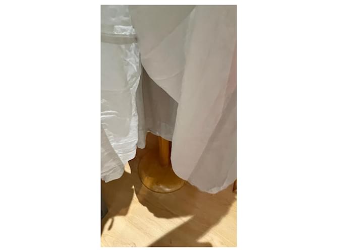 Casey-Casey Kleider Grau Creme - Ansicht 4