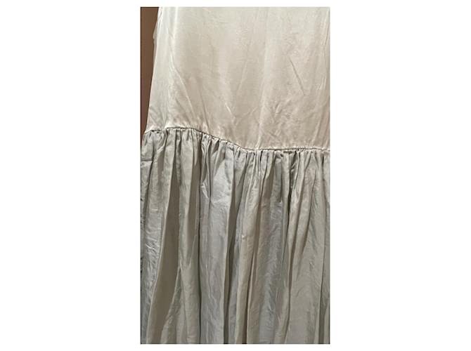 Casey-Casey Kleider Grau Creme - Ansicht 5