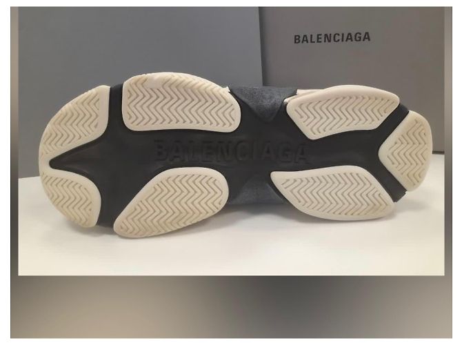 Autre Marque Sneakers Balenciaga Triple S Beige in Pelle - vista 6