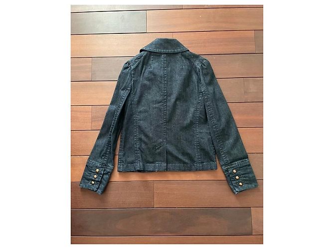 Caban in jeans Marc Jacobs Blu Blu scuro - vista 2