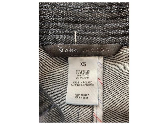 Caban in jeans Marc Jacobs Blu Blu scuro - vista 3