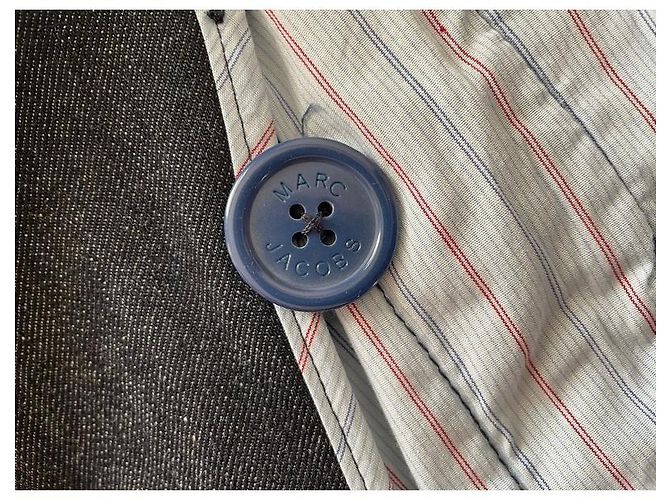 Caban in jeans Marc Jacobs Blu Blu scuro - vista 5
