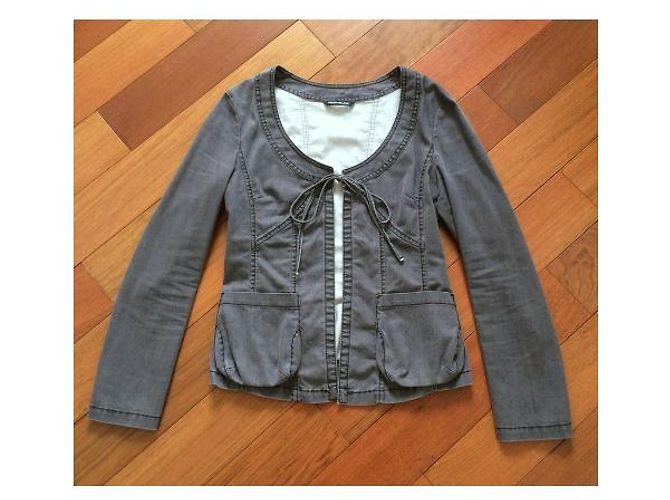Pennyblack Jeansjacke Grau - Ansicht 3