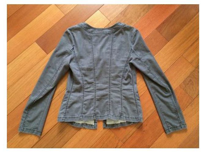 Pennyblack Jeansjacke Grau - Ansicht 4