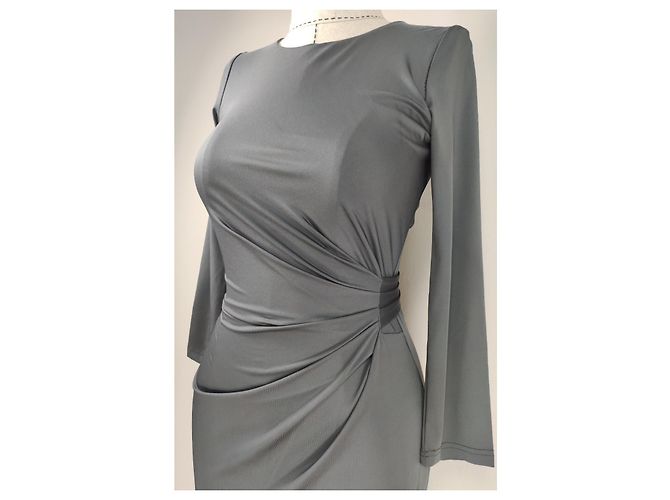 Autre Marque Malina Kleid in Grau Größe S - Ansicht 2