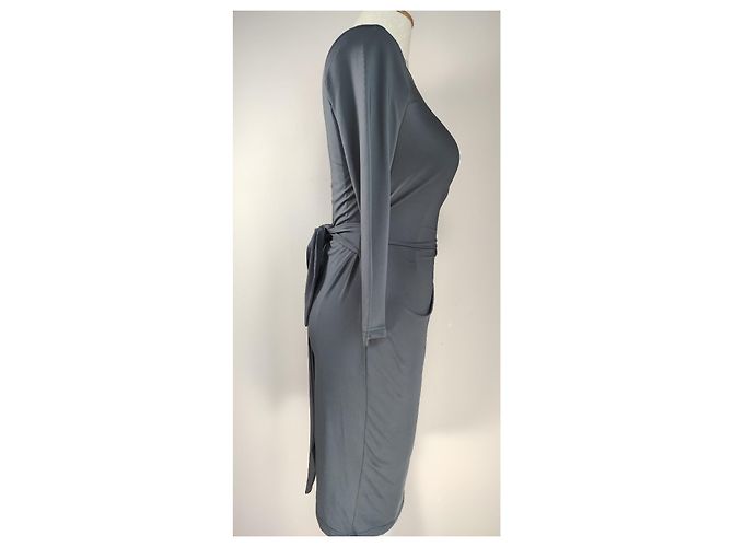 Autre Marque Malina Kleid in Grau Größe S - Ansicht 3