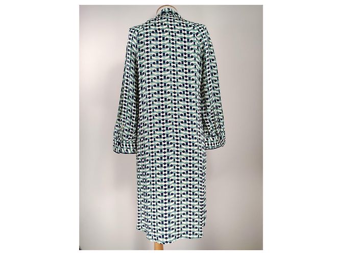 Robe Noa Noa en viscose multicolore Taille 38 - vue 2