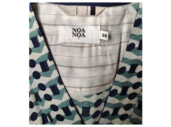 Robe Noa Noa en viscose multicolore Taille 38 - vue 3