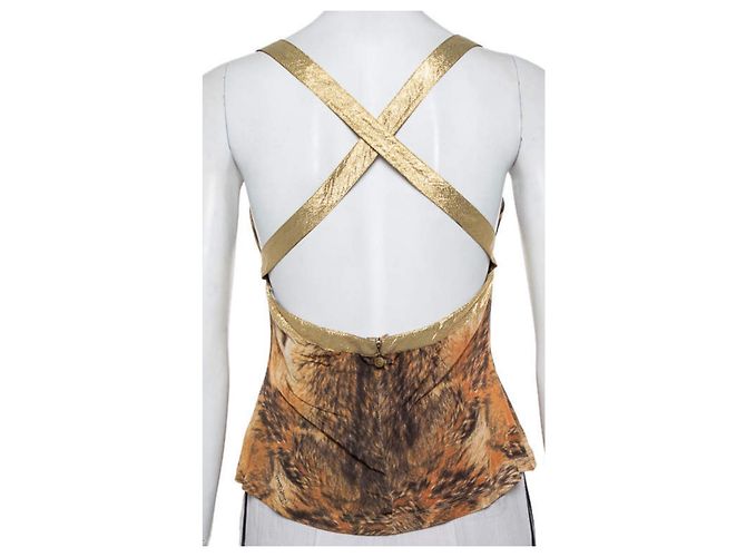 Just Cavalli atemberaubendes Top - Ansicht 2