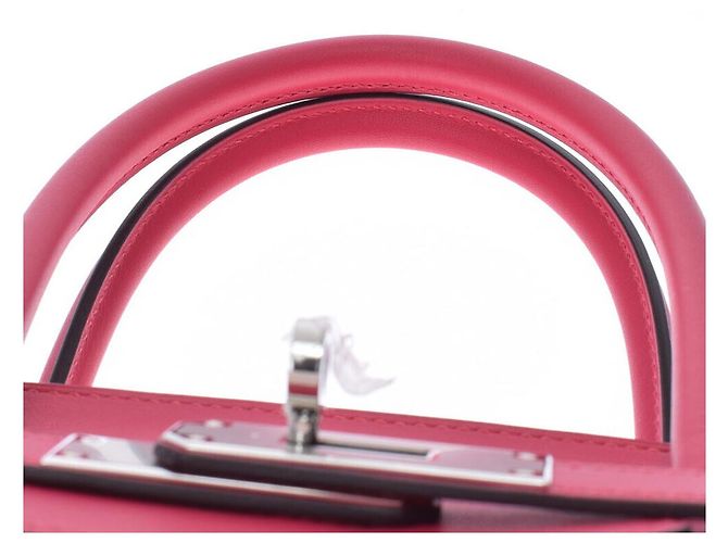 Hermès HERMES BIRKIN 35 Rosa - vista 3