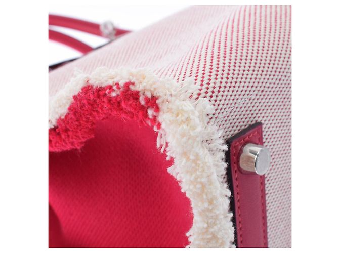 Hermès HERMES BIRKIN 35 Rosa - vista 5