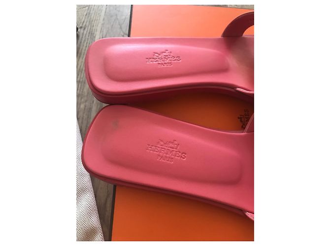 Hermès Oran Pink - view 6