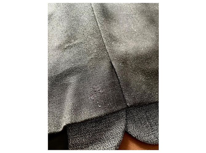 Giacca Viktor & Rolf in lana nera e grigia Nero Grigio Grigio antracite - vista 8