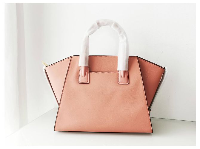 Michael Kors Große Ledertasche Rosa Pink Angeln - Ansicht 10