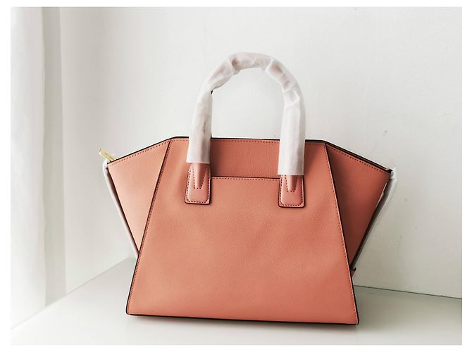 Michael Kors Große Ledertasche Rosa Pink Angeln - Ansicht 5