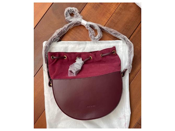 Nat & Nin Colette Rot Bordeaux - Ansicht 2
